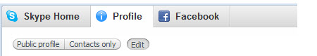 Checking your profile details Checking your profile details