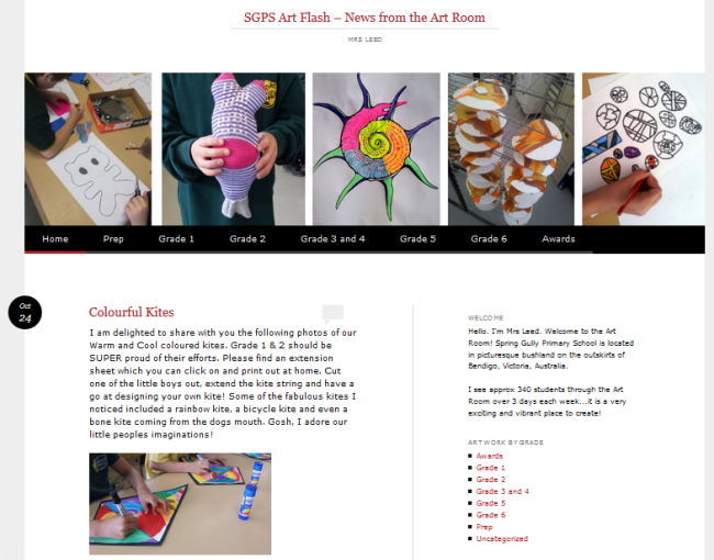 SGPS Art Flash