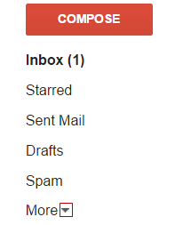 Spam folder