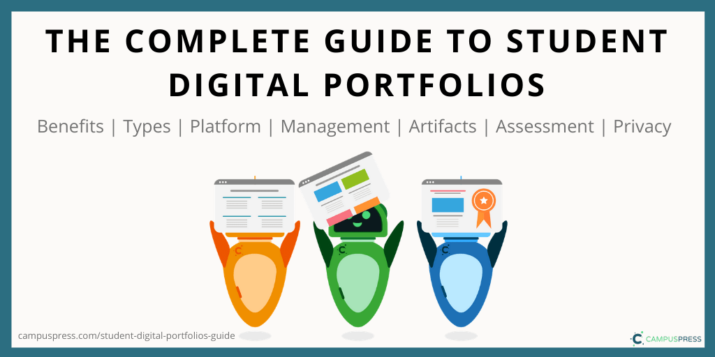 Graphic: The Complete Guide to Student Digital Portfolios CampusPress