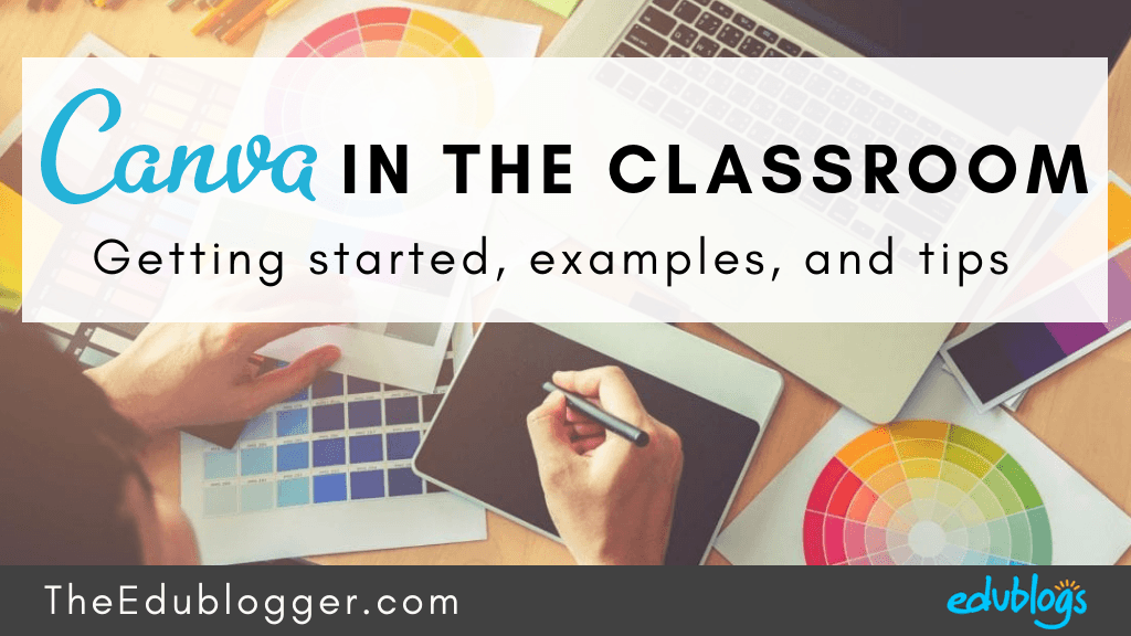 There's so much teachers and students can do with Canva! This post explains how to get started with the free version of Canva and goes through 10 examples of handy classroom Canva creations. The Edublogger
