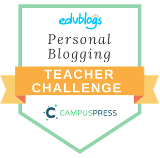Personal Blogging Teacher Challenge
