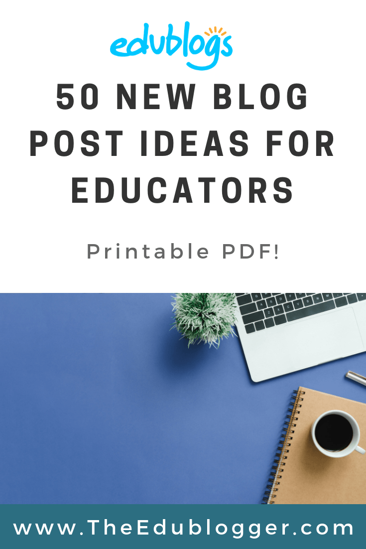 Find blog posts for teaching ideas shared for free