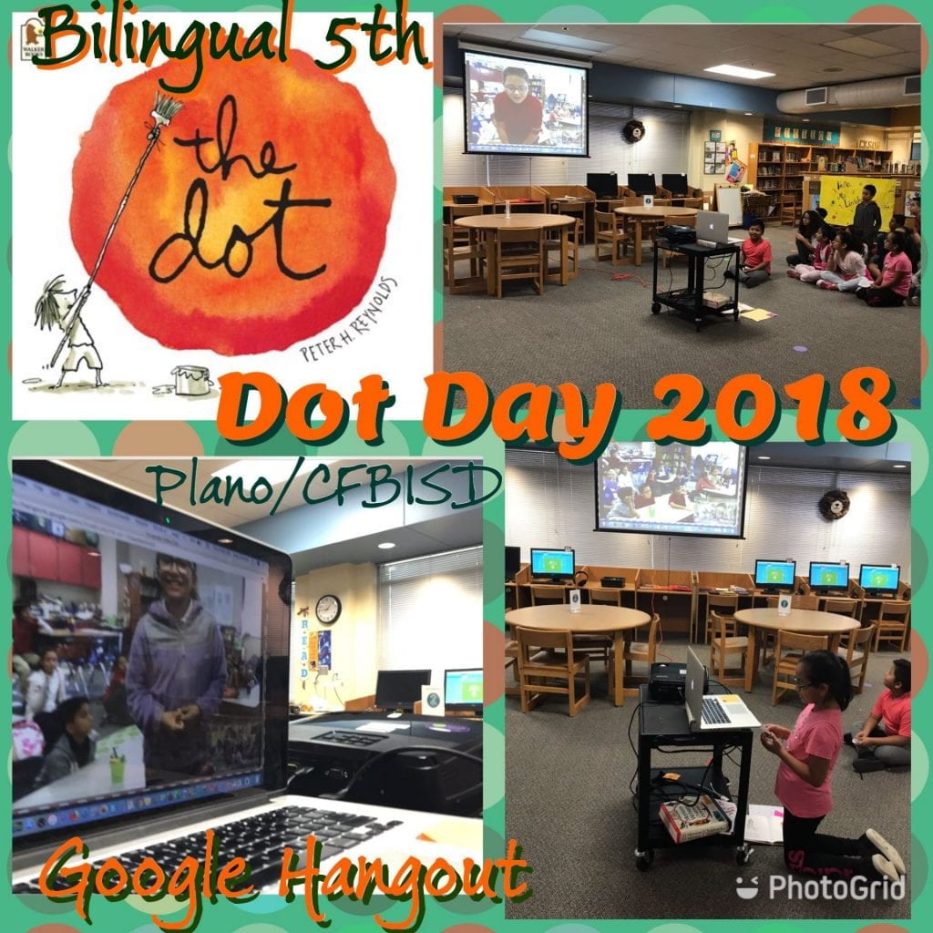 A 'dot' day at Baxterville School  Dot day, Dots, International dot day